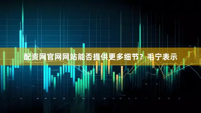 配资网官网网站能否提供更多细节？毛宁表示