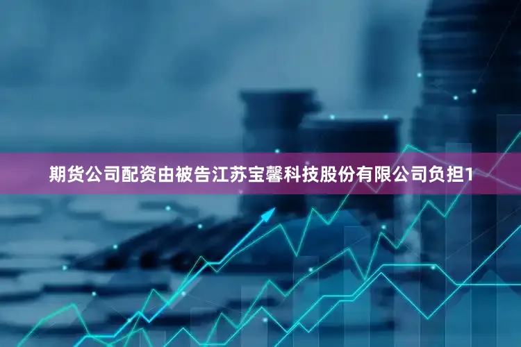 期货公司配资由被告江苏宝馨科技股份有限公司负担1