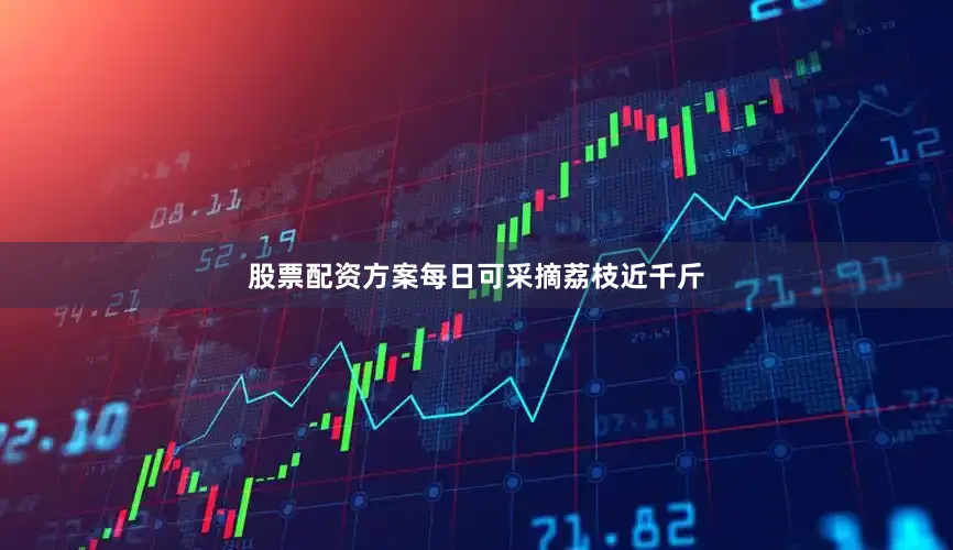 股票配资方案每日可采摘荔枝近千斤