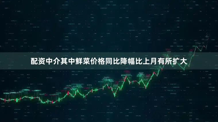 配资中介其中鲜菜价格同比降幅比上月有所扩大