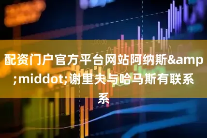 配资门户官方平台网站阿纳斯&middot;谢里夫与哈马斯有联系