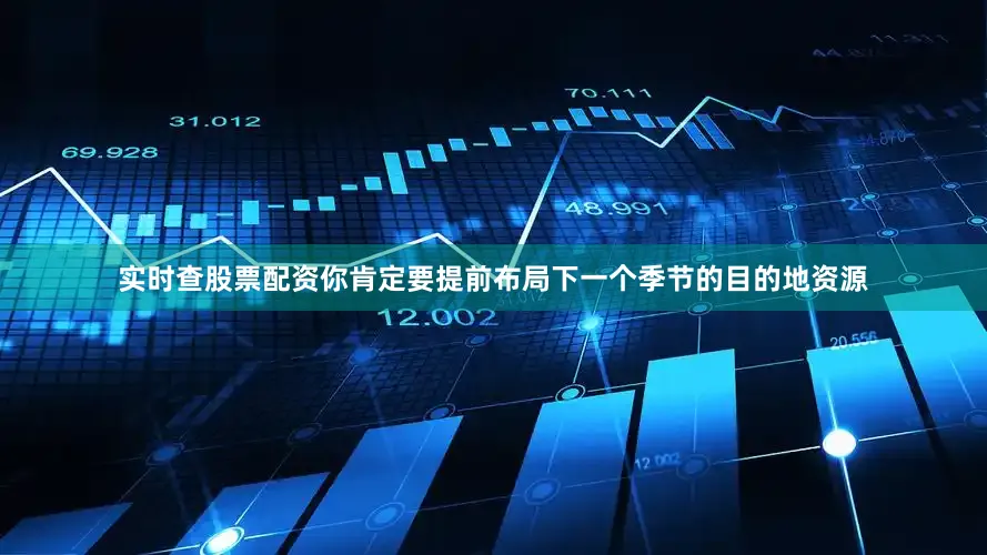 实时查股票配资你肯定要提前布局下一个季节的目的地资源