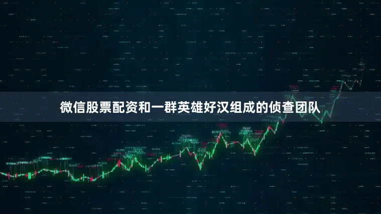 微信股票配资和一群英雄好汉组成的侦查团队