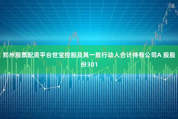 郑州股票配资平台世宝控股及其一致行动人合计持有公司A 股股份301